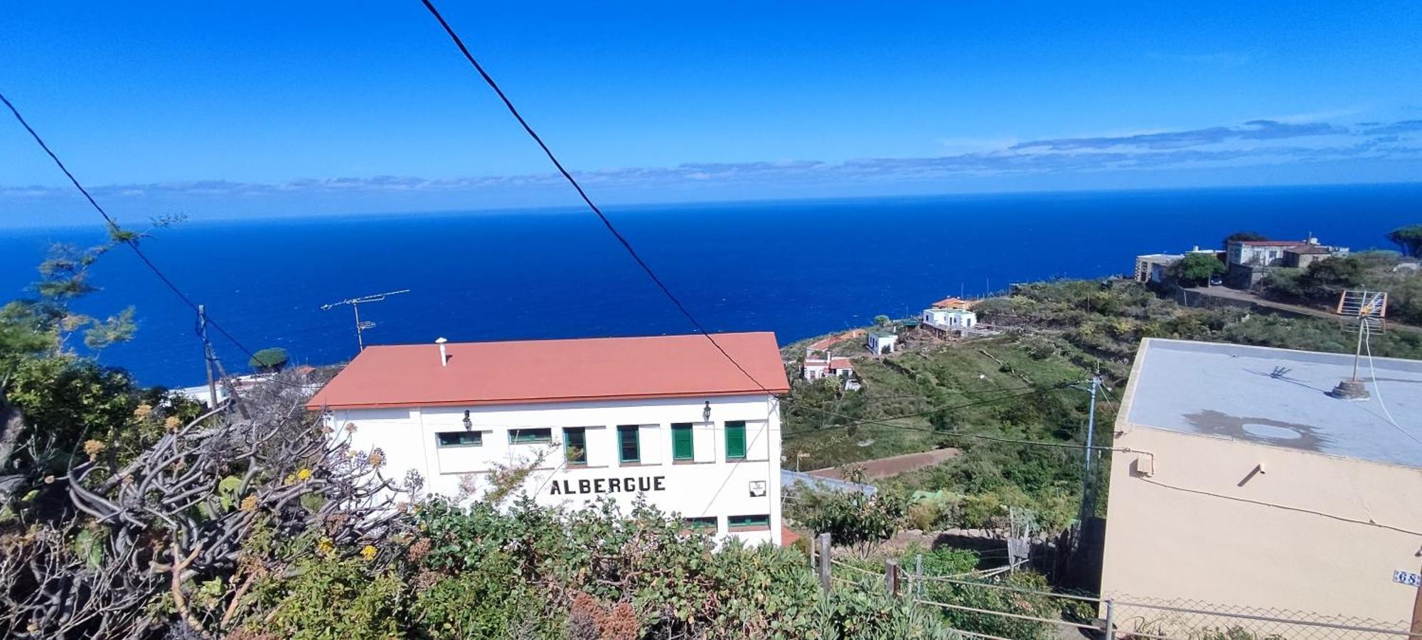 Hostal Albergue Garafia Эль-Табладо Экстерьер фото