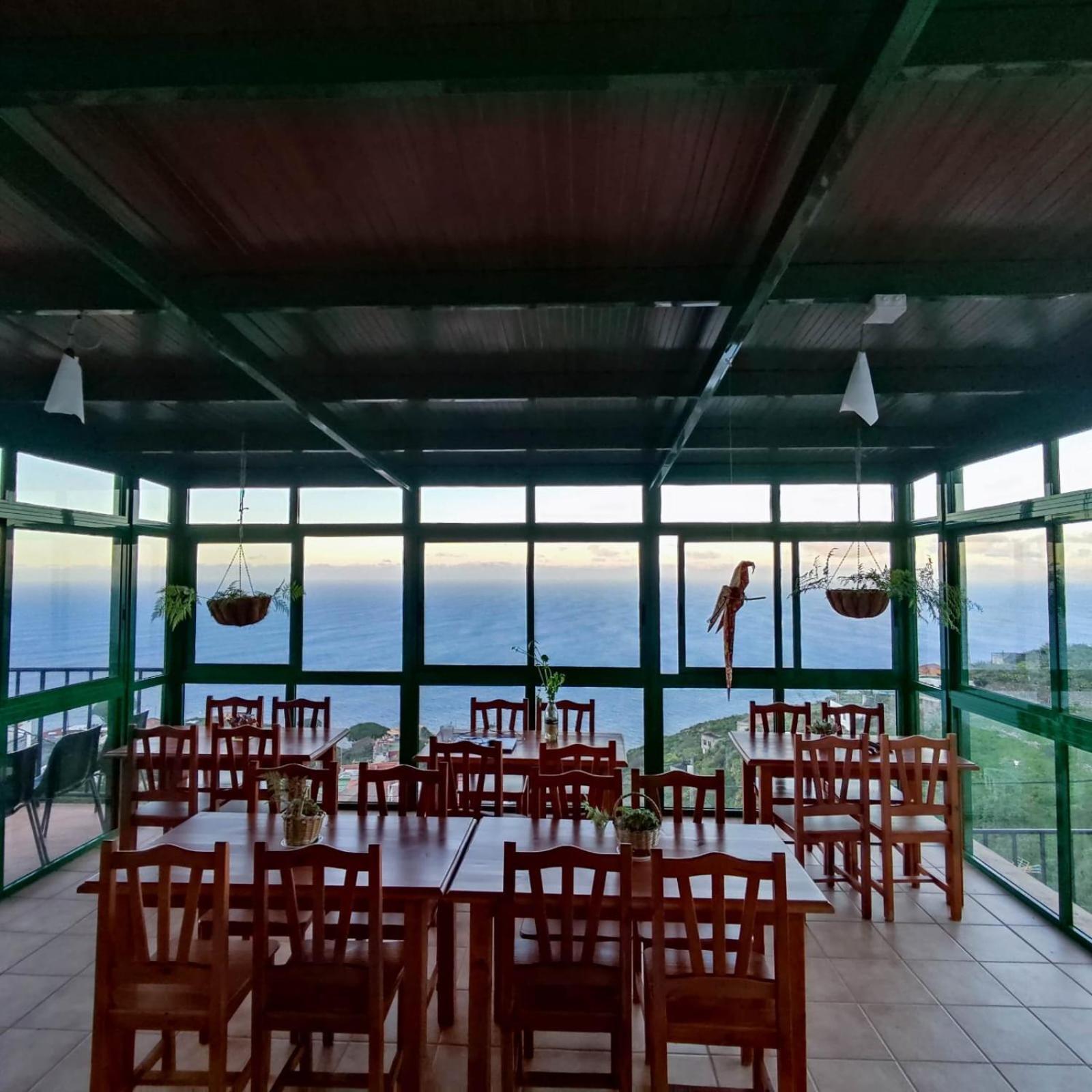 Hostal Albergue Garafia Эль-Табладо Экстерьер фото
